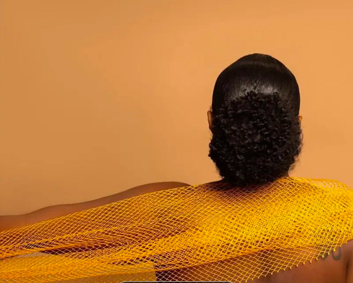 AFRICAN NET SPONGE