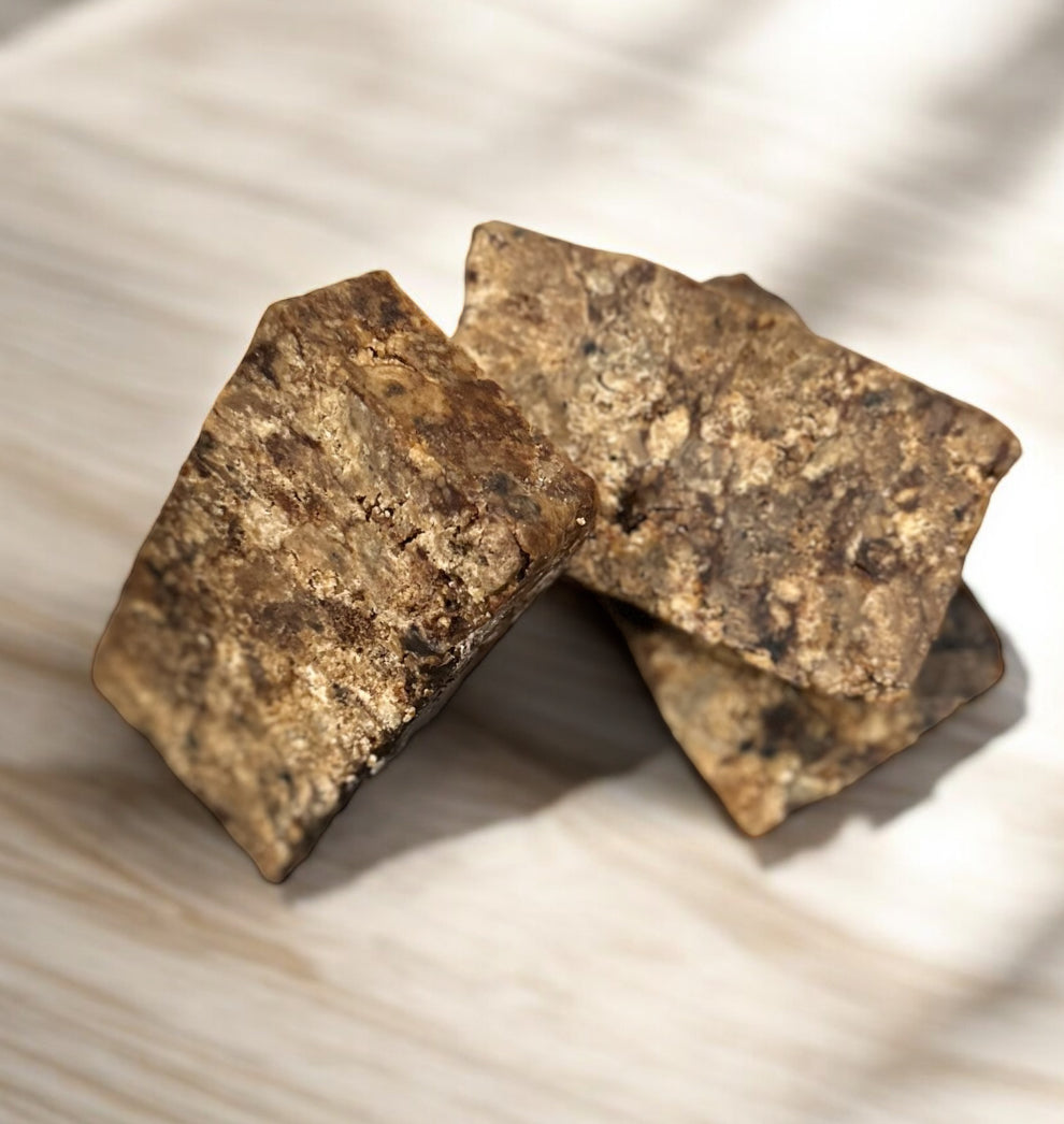 FOAMING AFRICAN BLACK SOAP