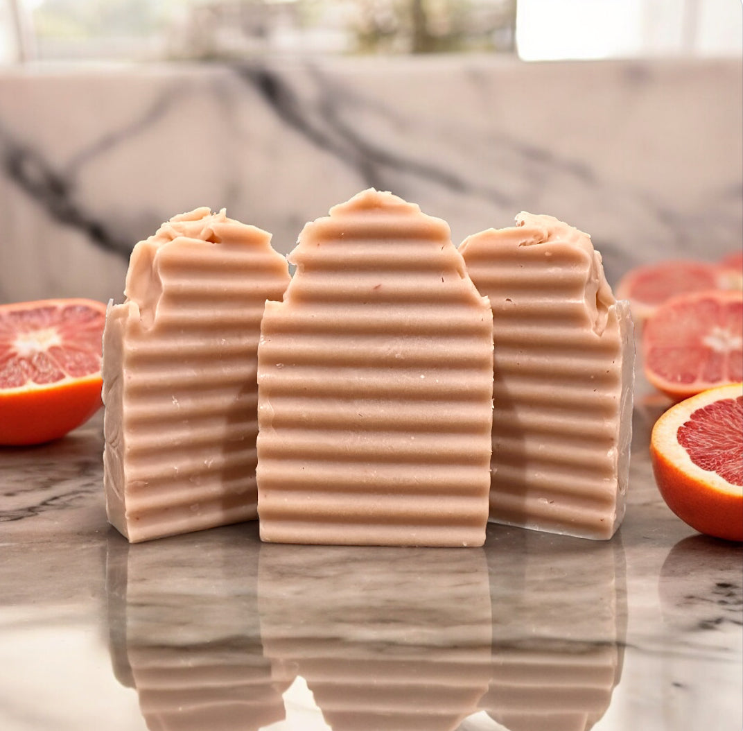 GRAPEFRUIT, FRANKINCENSE, PATCHOULI