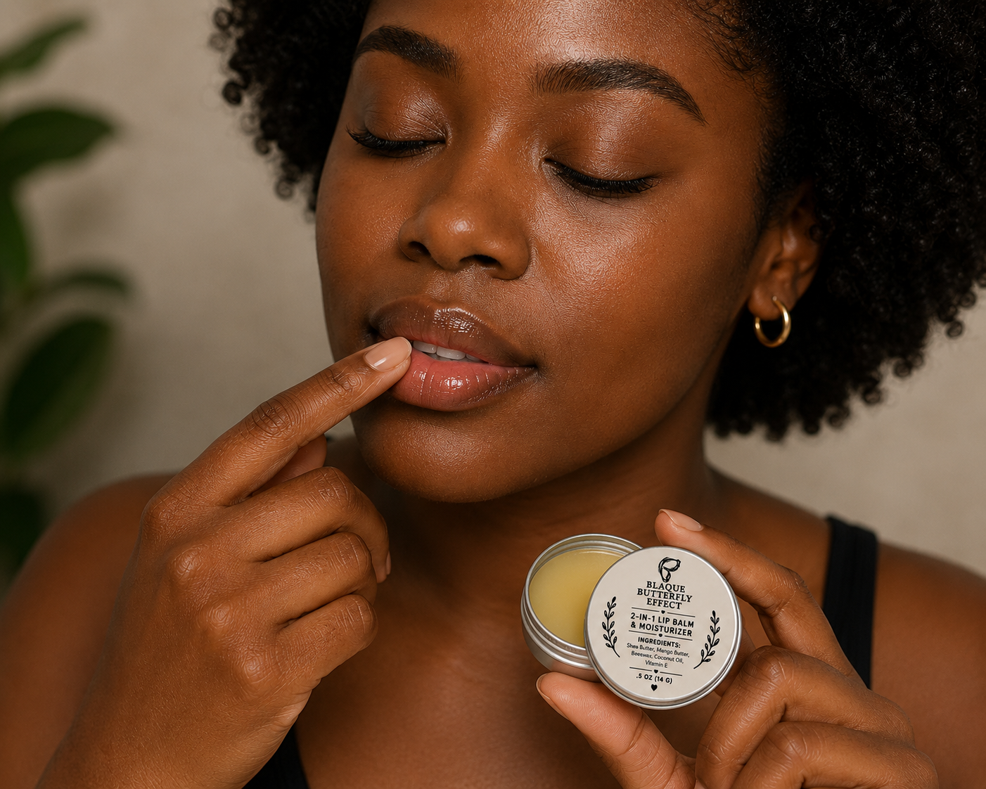 2-in-1 LIP BALM & MOISTURIZER