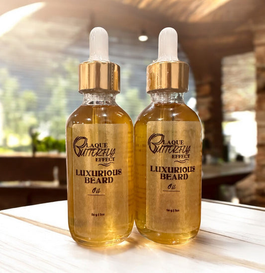 LUXURIOUS BEARD OIL
