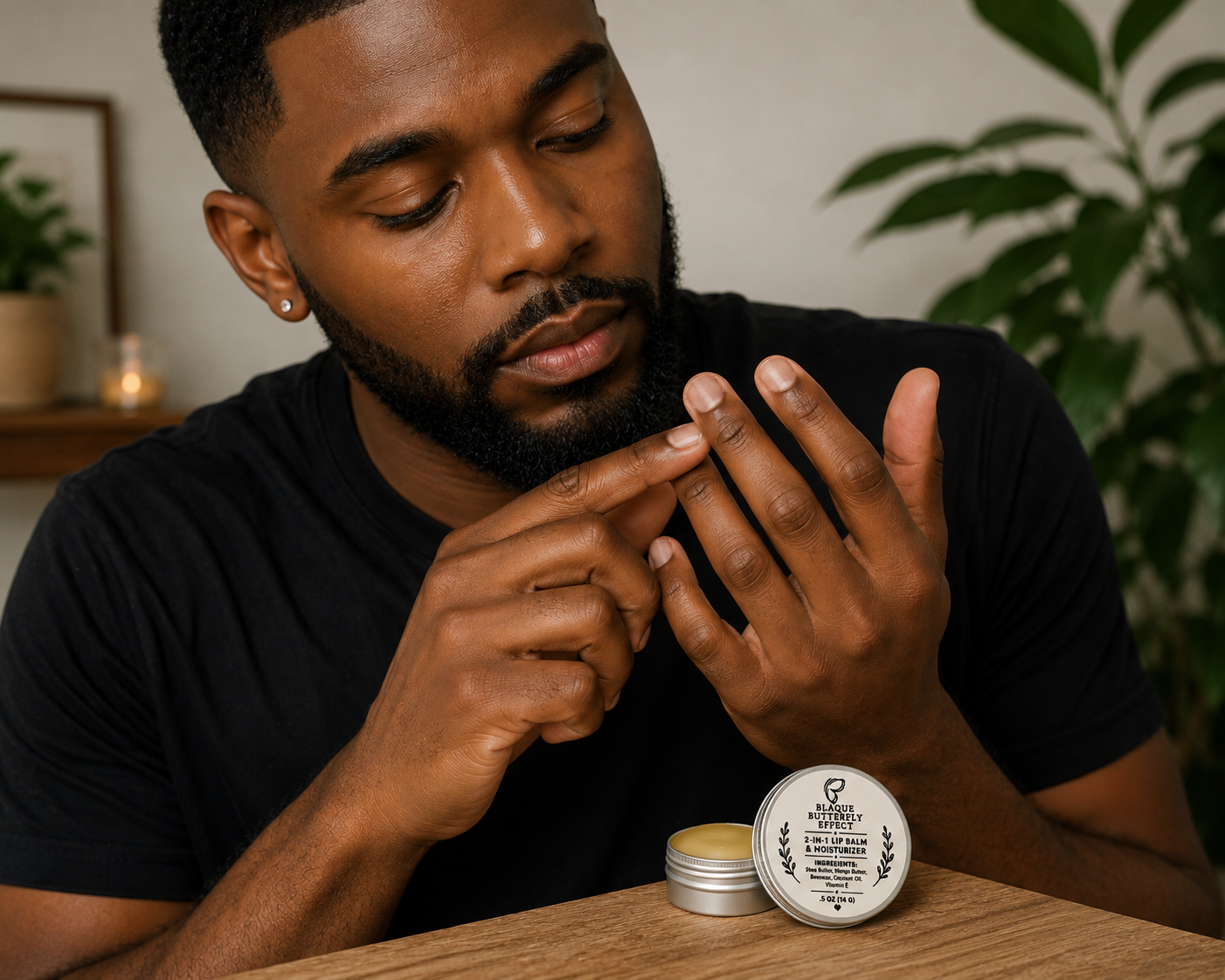 2-in-1 LIP BALM & MOISTURIZER