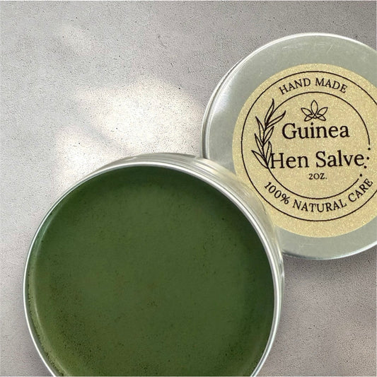 GUINEA HEN SALVE