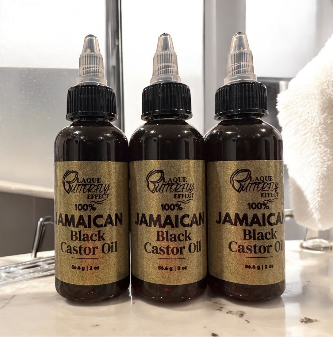 JAMAICAN BLACK CASTOR OIL