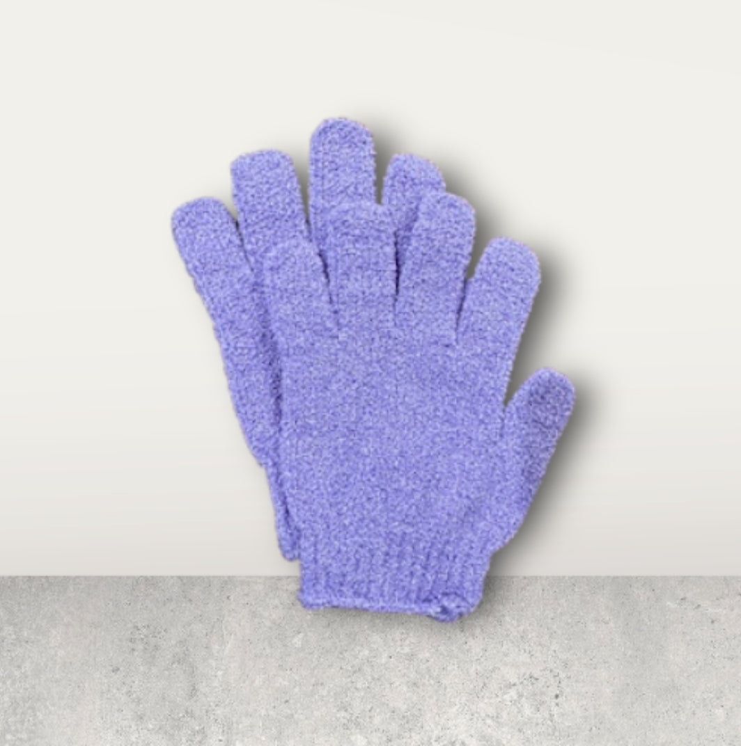 EXFOLIATING GLOVE (PAIR)
