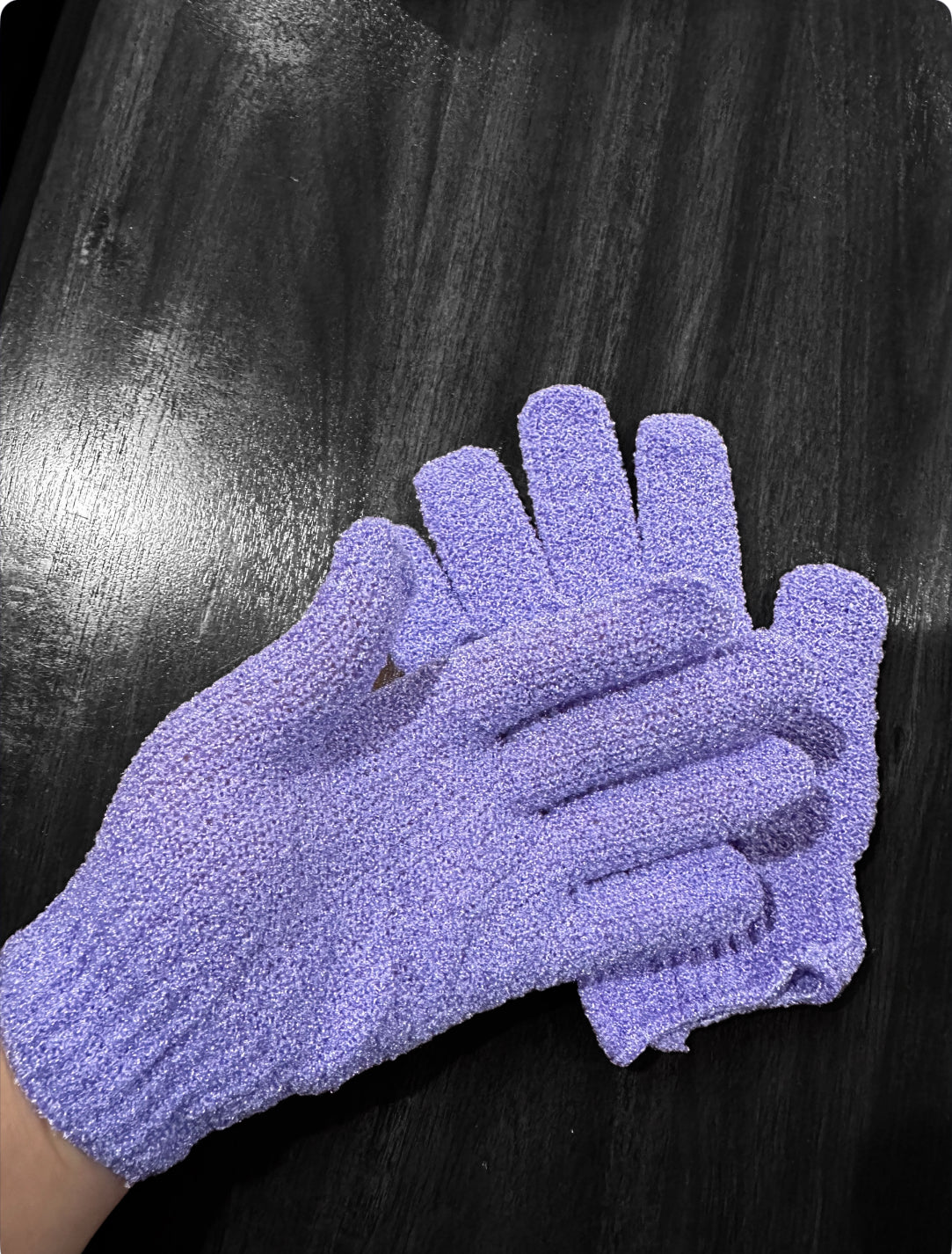 EXFOLIATING GLOVE (PAIR)
