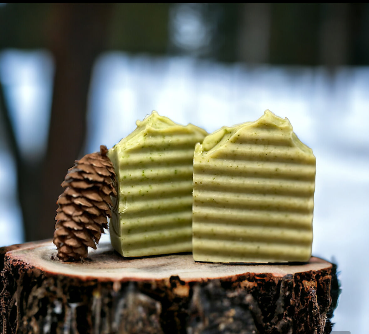 PINE, CEDARWOOD & SAGE