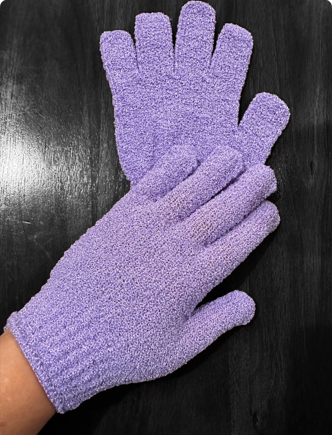 EXFOLIATING GLOVE (PAIR)