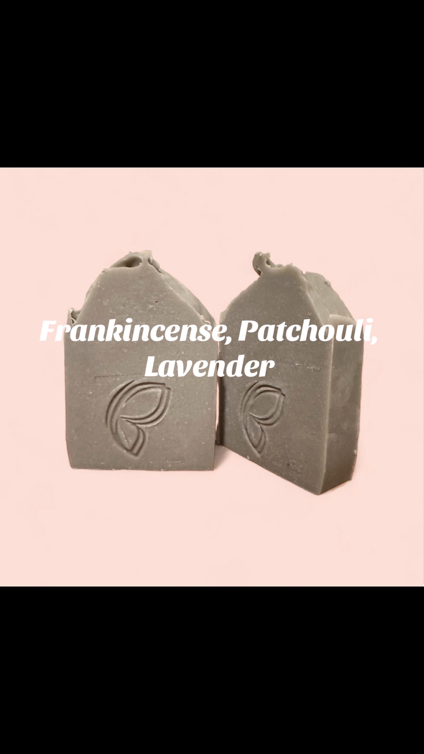 FRANKINCENSE, PATCHOULI, & LAVENDER
