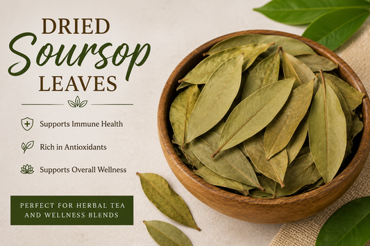 SOURSOP LEAVES