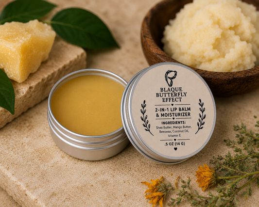 2-in-1 LIP BALM & MOISTURIZER