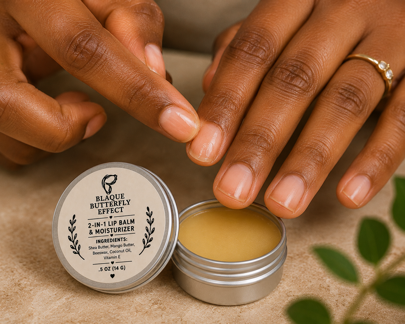 2-in-1 LIP BALM & MOISTURIZER
